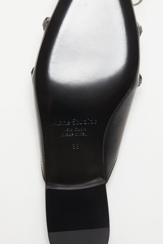Acne Studios Mules zum Schnüren Preisnachlass
