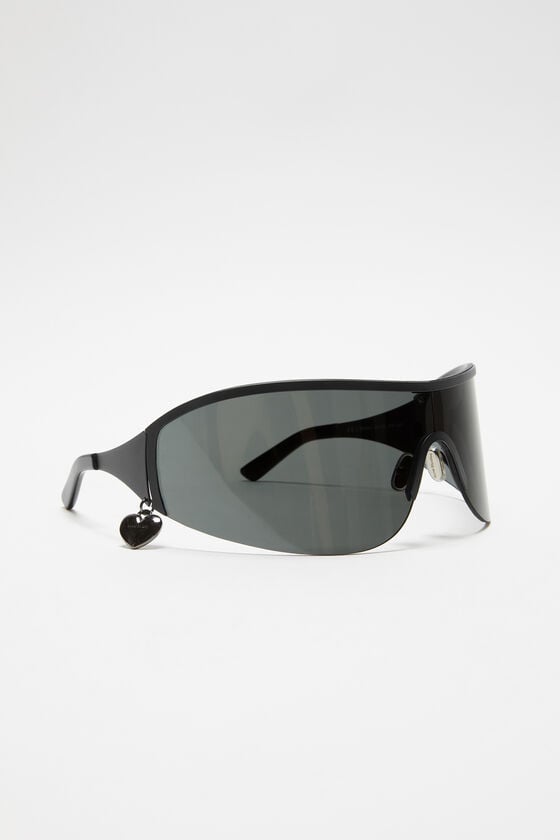 Acne Studios Sonnenbrille mit Metallrahmen Jubiläumsangebot