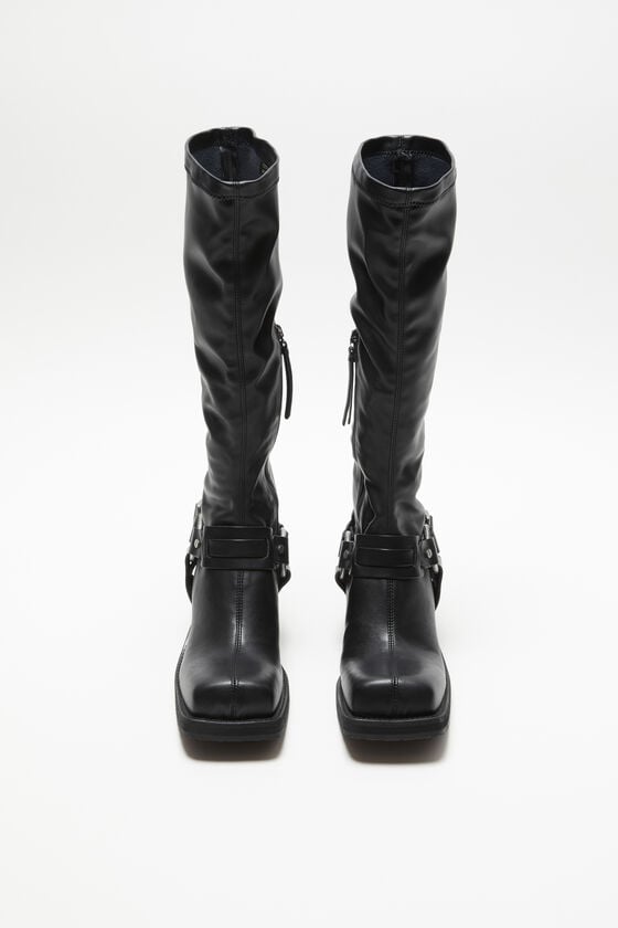 Acne Studios Pull-On-Stiefel mit Schnalle Lagerräumung