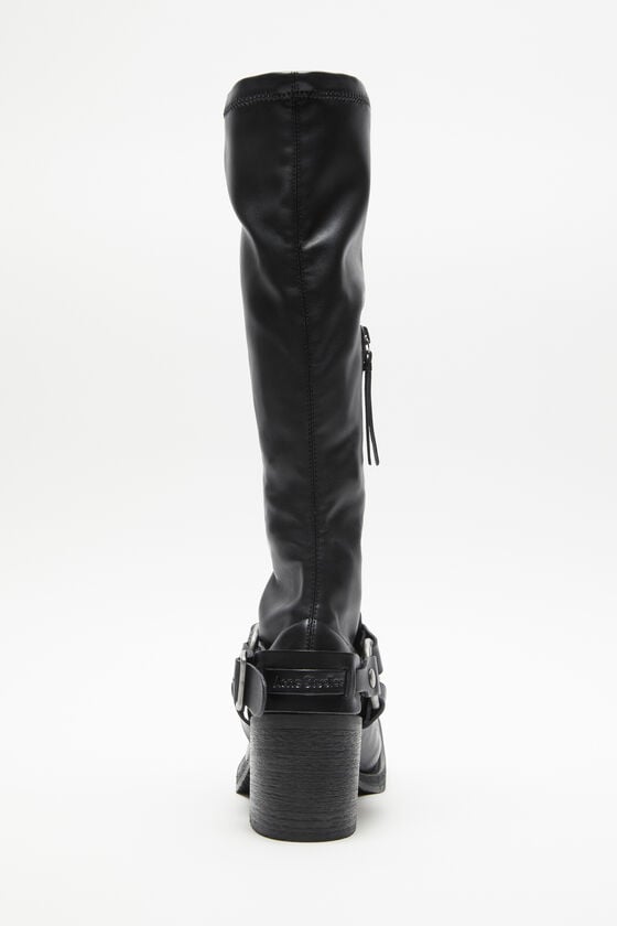 Acne Studios Pull-On-Stiefel mit Schnalle Lagerräumung