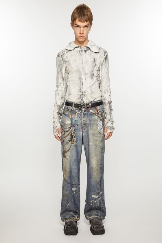 Acne Studios Gürtel mit Logo-Schnalle Neueste Mode