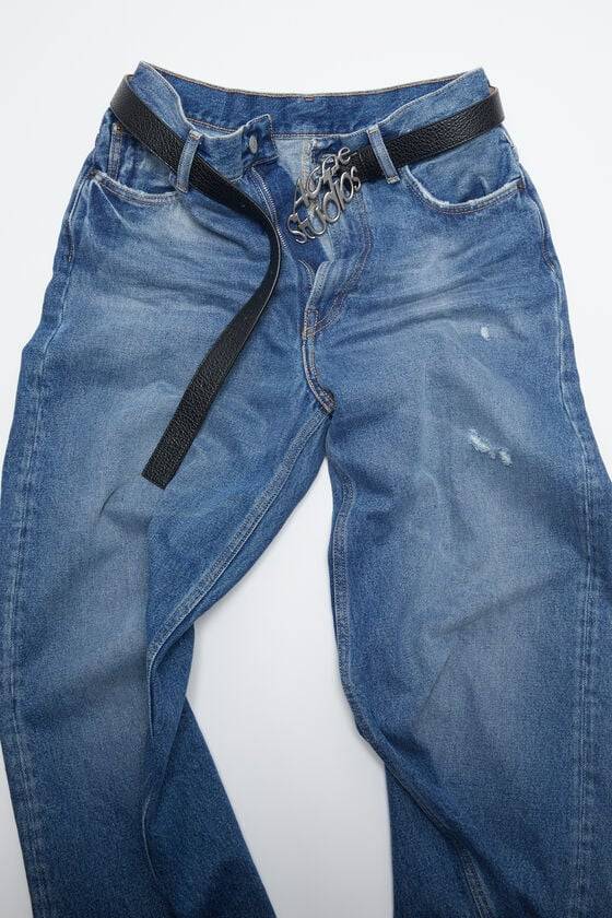 Acne Studios Gürtel mit Logo-Schnalle Neueste Mode