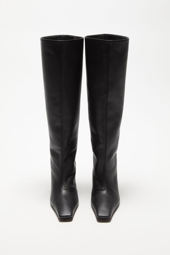 Acne Studios Lederstiefel Online Outlet