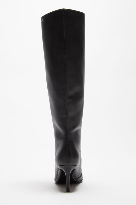 Acne Studios Lederstiefel Online Outlet