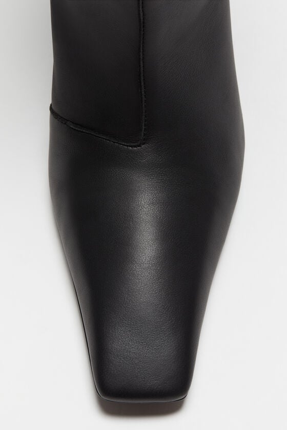 Acne Studios Lederstiefel Online Outlet