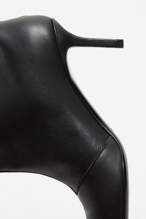 Acne Studios Lederstiefel Online Outlet