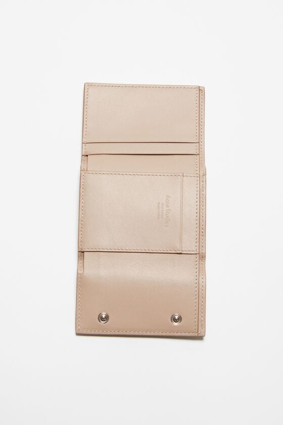Acne Studios Dreifach-Geldbörse aus Leder Blitzangebot