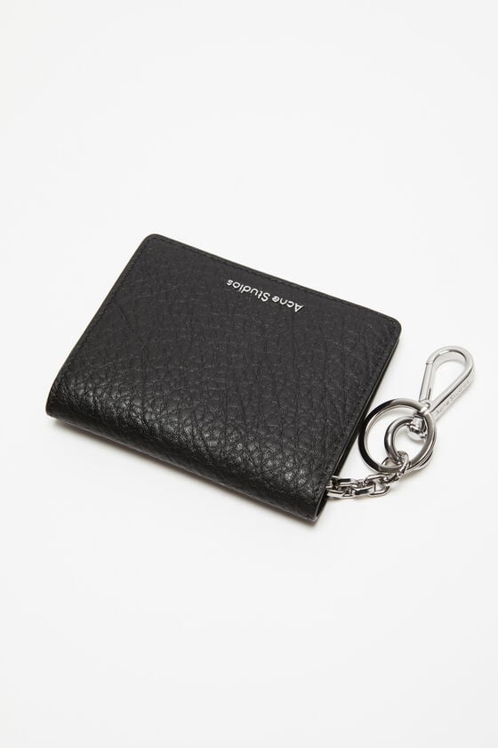 Acne Studios Gefaltete Lederbrieftasche Bestseller