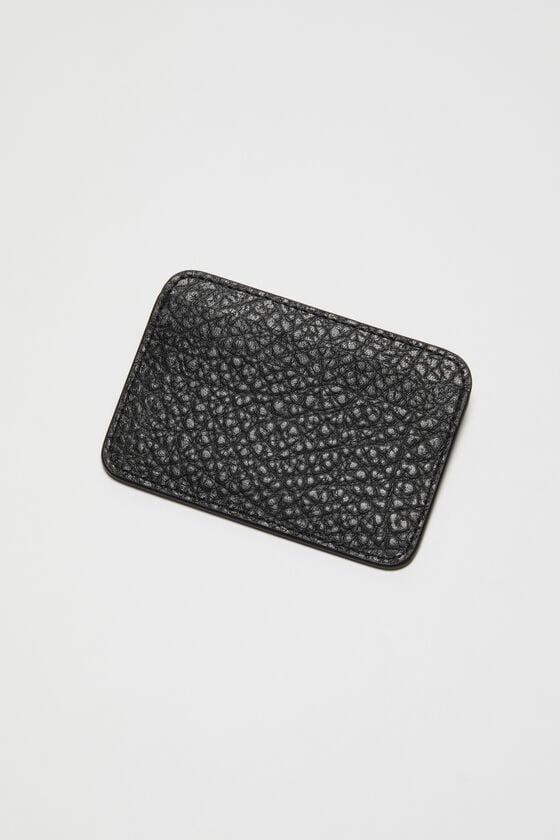 Acne Studios Ledernes Karten-Etui Kauf eins, bekomm eins gratis