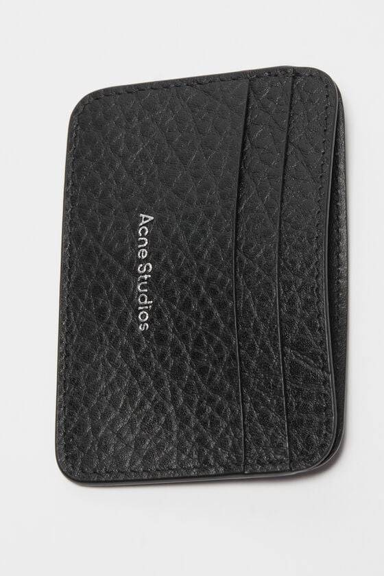 Acne Studios Ledernes Karten-Etui Kauf eins, bekomm eins gratis