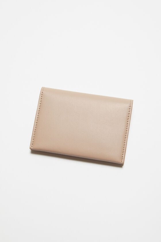 Acne Studios Gefaltete Lederbrieftasche Sonderangebote