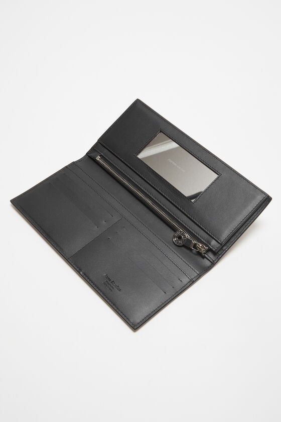 Acne Studios Kontinentale Brieftasche VIP-Rabatte