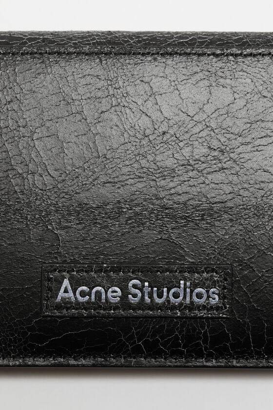 Acne Studios Kontinentale Brieftasche VIP-Rabatte