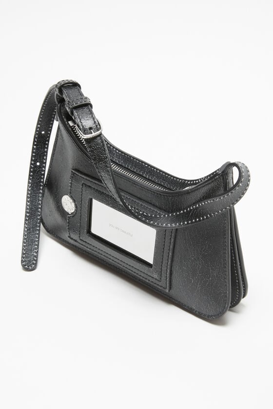 Acne Studios Platt Micro-Schultertasche Tiefpreis