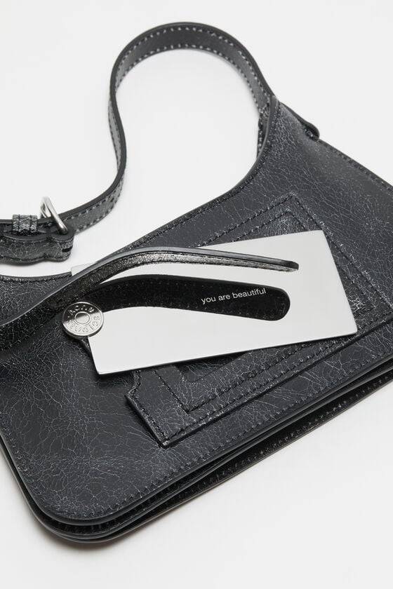 Acne Studios Platt Micro-Schultertasche Tiefpreis