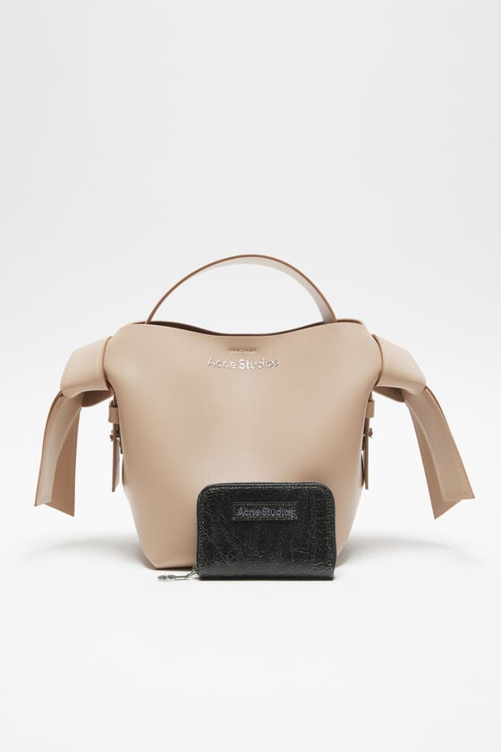 Acne Studios Leder-Portemonnaie mit Reißverschluss Super Sparpreis
