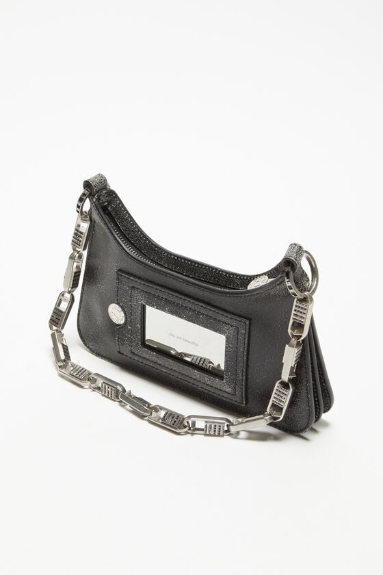 Acne Studios Platt Micro-Schultertasche Kostenlose Rückgabe