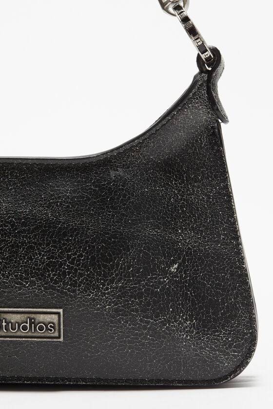 Acne Studios Platt Micro-Schultertasche Kostenlose Rückgabe