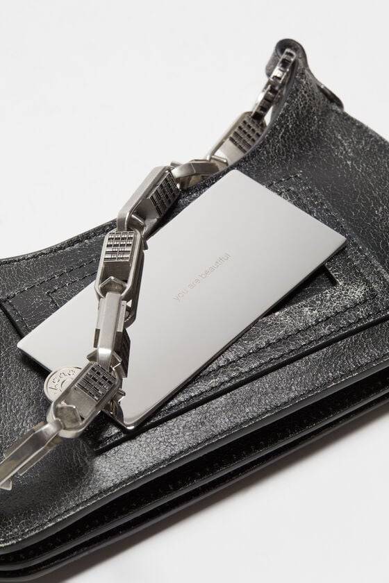 Acne Studios Platt Micro-Schultertasche Kostenlose Rückgabe
