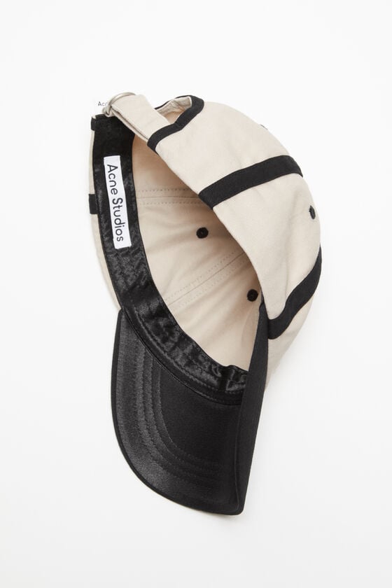 Acne Studios Baseballkappe aus Baumwolle Neueste Stile