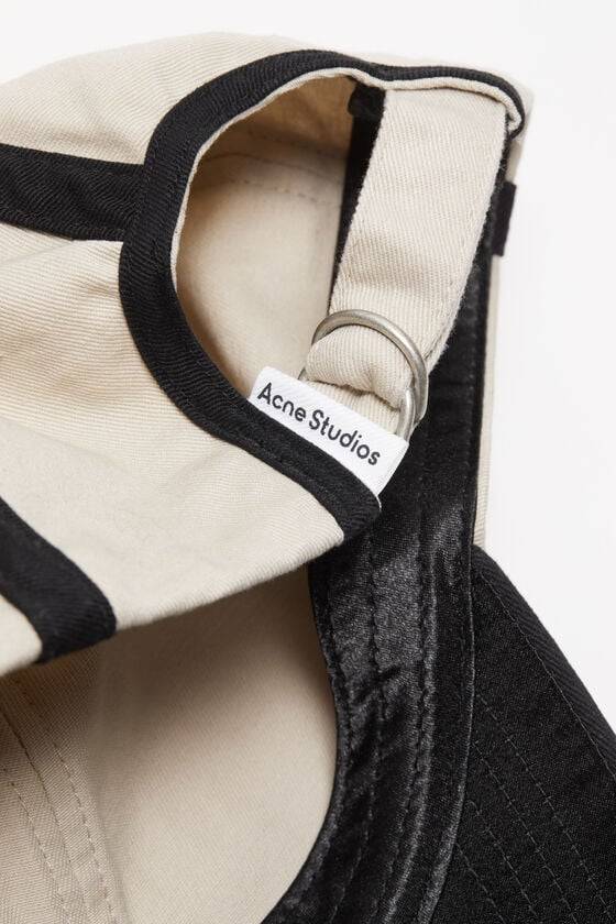 Acne Studios Baseballkappe aus Baumwolle Neueste Stile