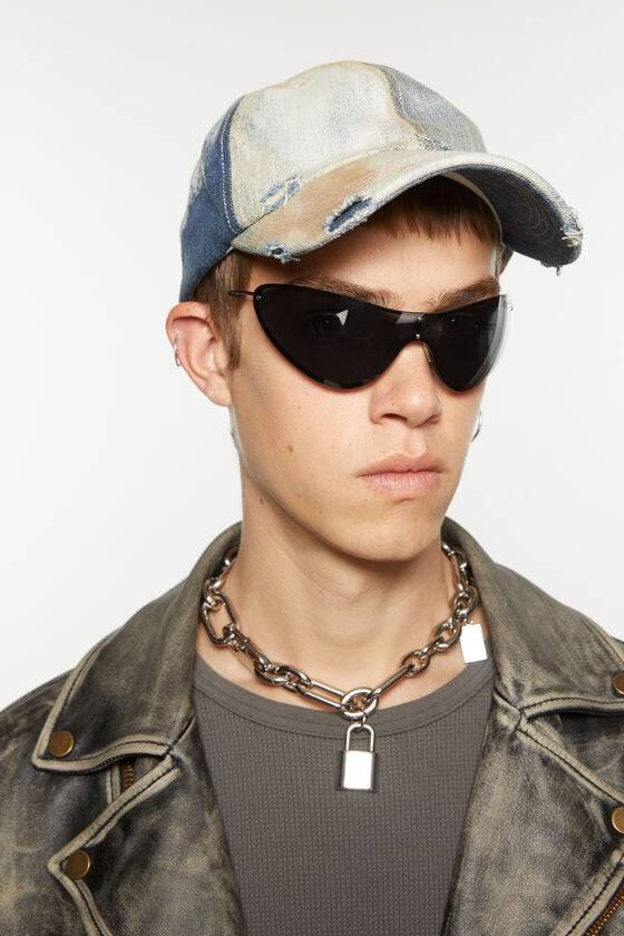 Acne Studios Sonnenbrille mit Metallrahmen Runway-Show Letzte 2 Tage
