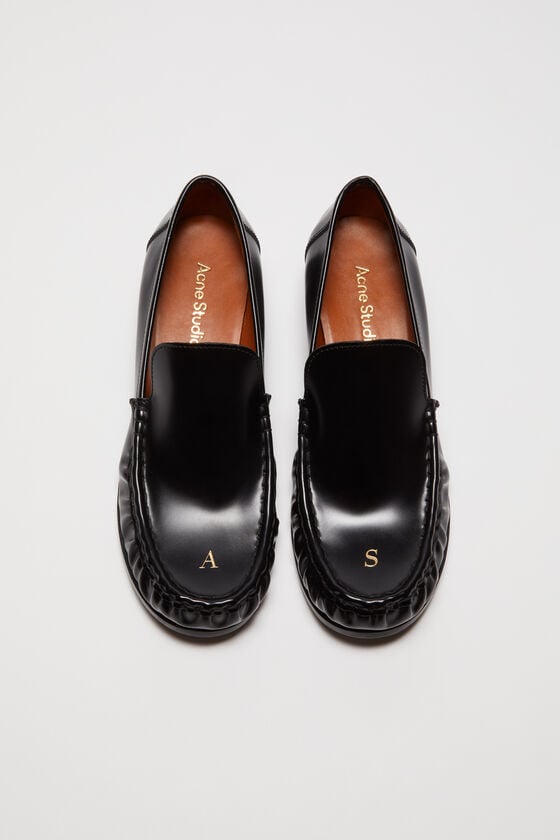 Acne Studios Leder-Loafer Nur für heute