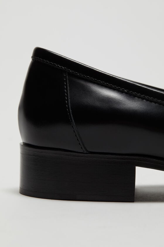 Acne Studios Leder-Loafer Nur für heute