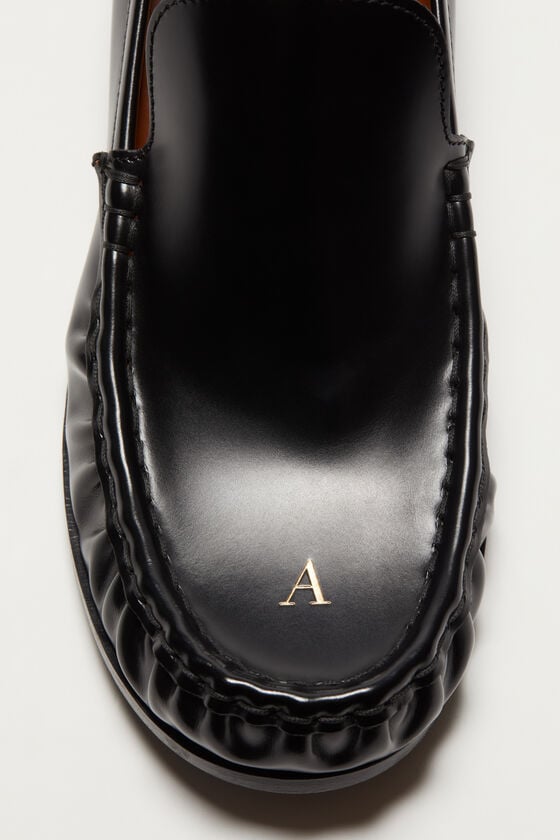 Acne Studios Leder-Loafer Nur für heute