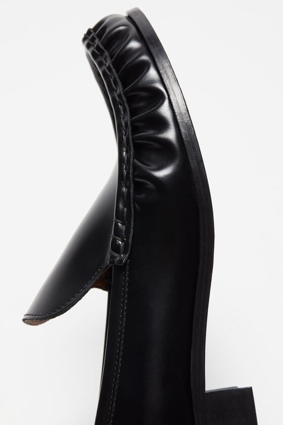 Acne Studios Leder-Loafer Nur für heute