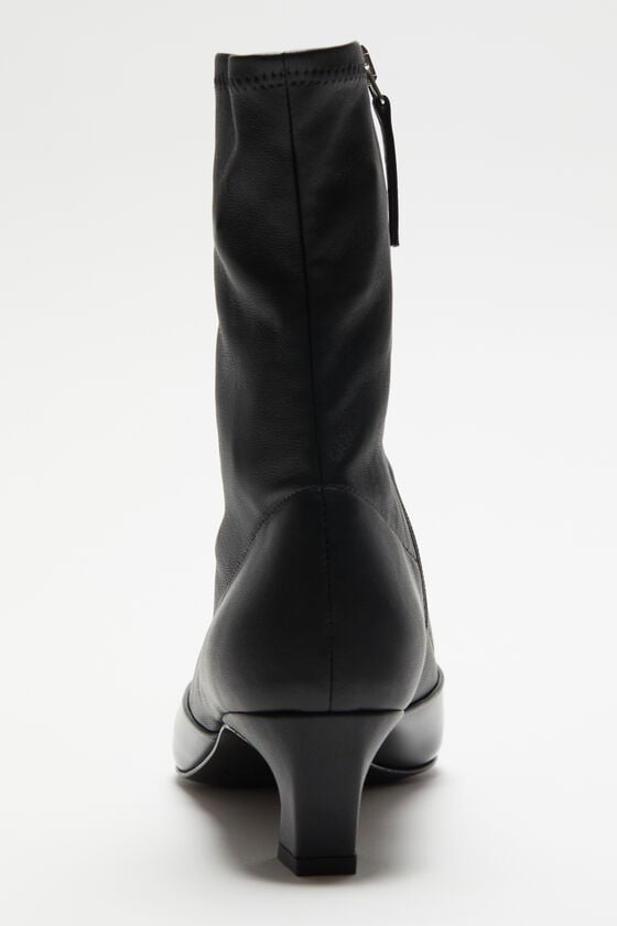 Acne Studios Ankle Boots mit Absatz Vierteljährliche Förderung
