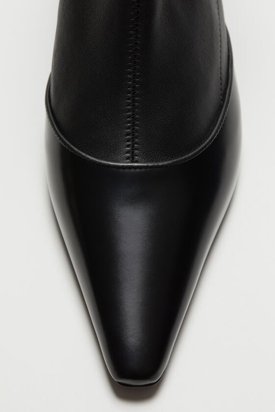 Acne Studios Ankle Boots mit Absatz Vierteljährliche Förderung
