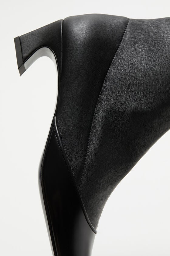 Acne Studios Ankle Boots mit Absatz Vierteljährliche Förderung