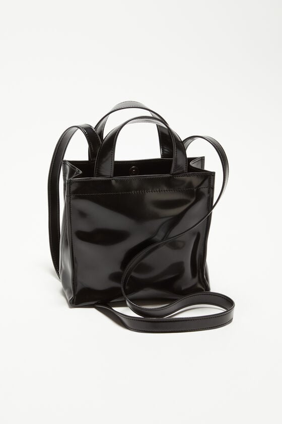 Acne Studios Mini-Schultertasche mit Logo Bis zu 55% Rabatt