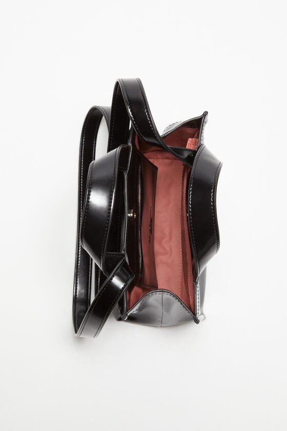 Acne Studios Mini-Schultertasche mit Logo Bis zu 55% Rabatt