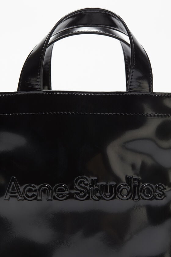 Acne Studios Mini-Schultertasche mit Logo Bis zu 55% Rabatt