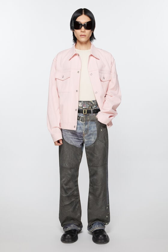 Acne Studios Ledergürtel mit Schnalle Discount Store für neue Produkte