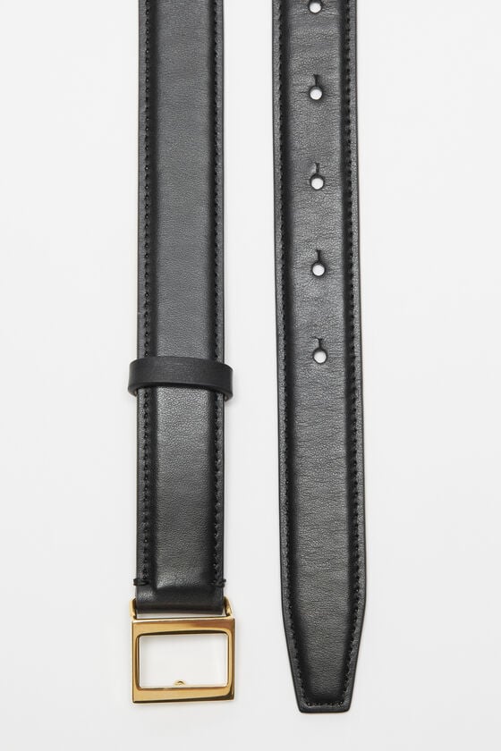Acne Studios Ledergürtel mit Schnalle Discount Store für neue Produkte