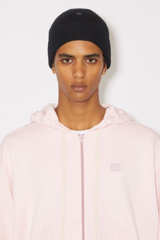 Acne Studios Beanie mit Micro-Face-Aufnäher Riesige Rabatte
