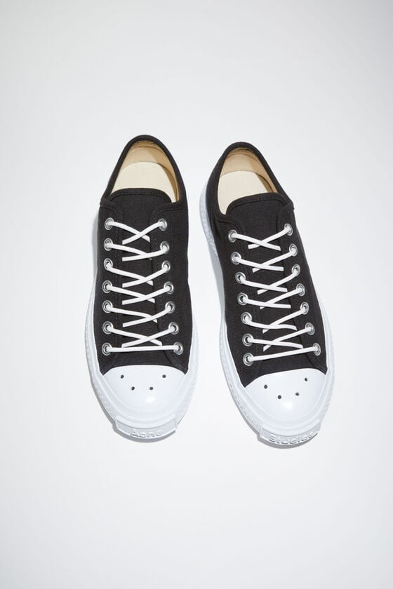 Acne Studios Niedrige Sneakers Kostenloser Versand international