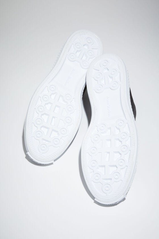 Acne Studios Niedrige Sneakers Kostenloser Versand international