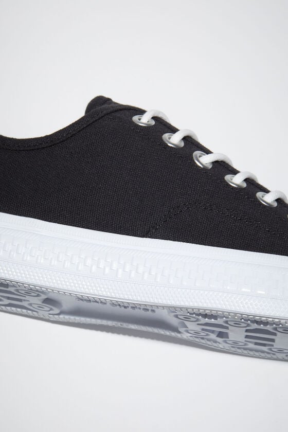 Acne Studios Niedrige Sneakers Kostenloser Versand international