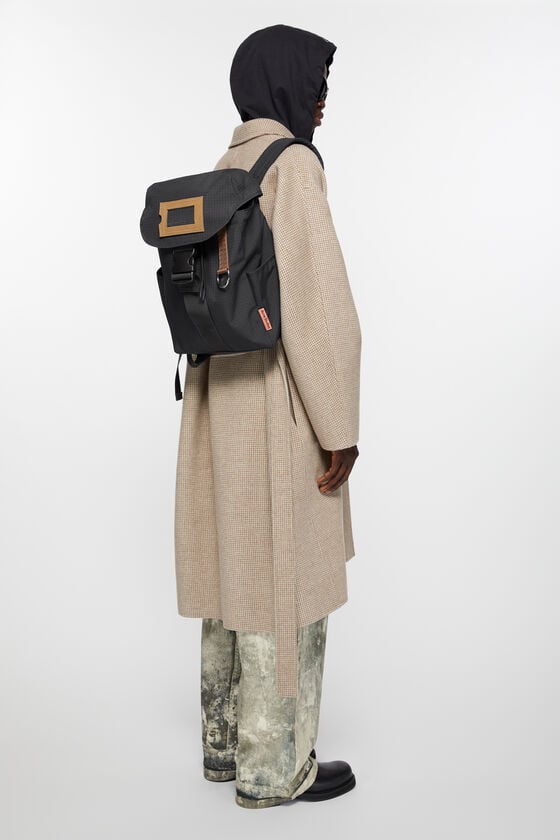 Acne Studios Rucksack aus Ripstop-Nylon Fabrikladen