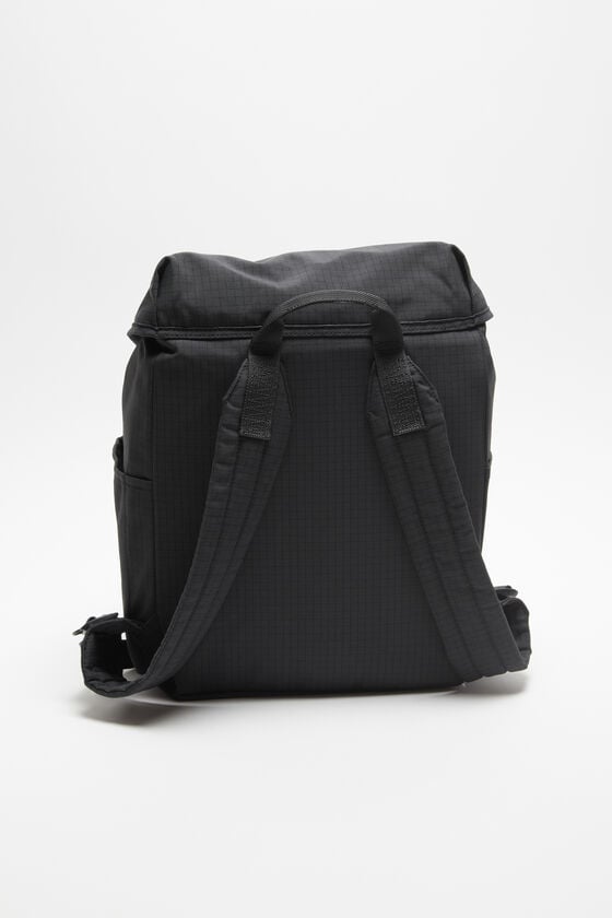 Acne Studios Rucksack aus Ripstop-Nylon Fabrikladen