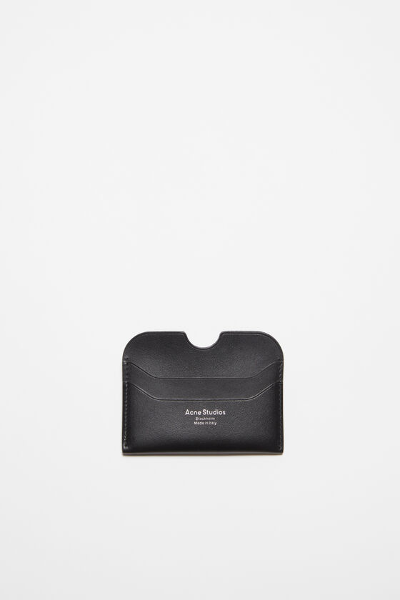 Acne Studios Ledernes Karten-Etui Black Friday Preise