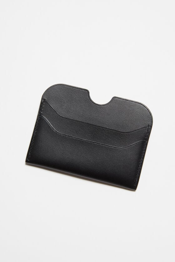 Acne Studios Ledernes Karten-Etui Black Friday Preise
