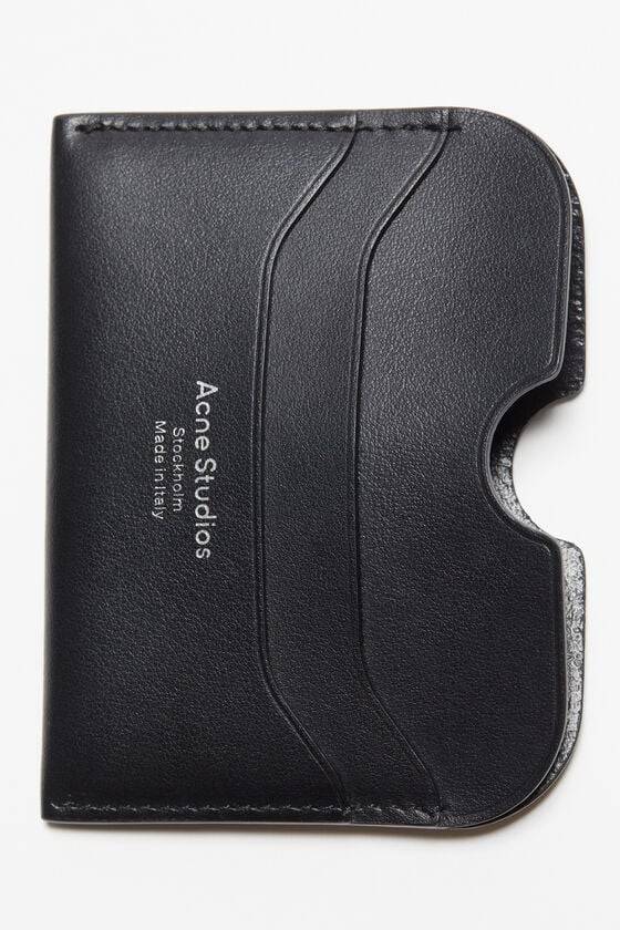 Acne Studios Ledernes Karten-Etui Black Friday Preise