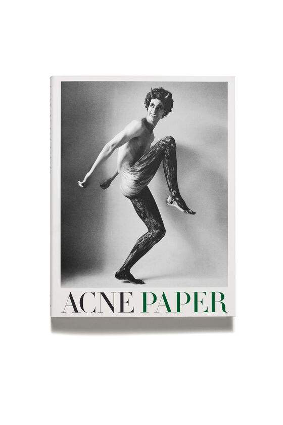 Acne Studios Acne Paper Book Rabatte dieses Monats