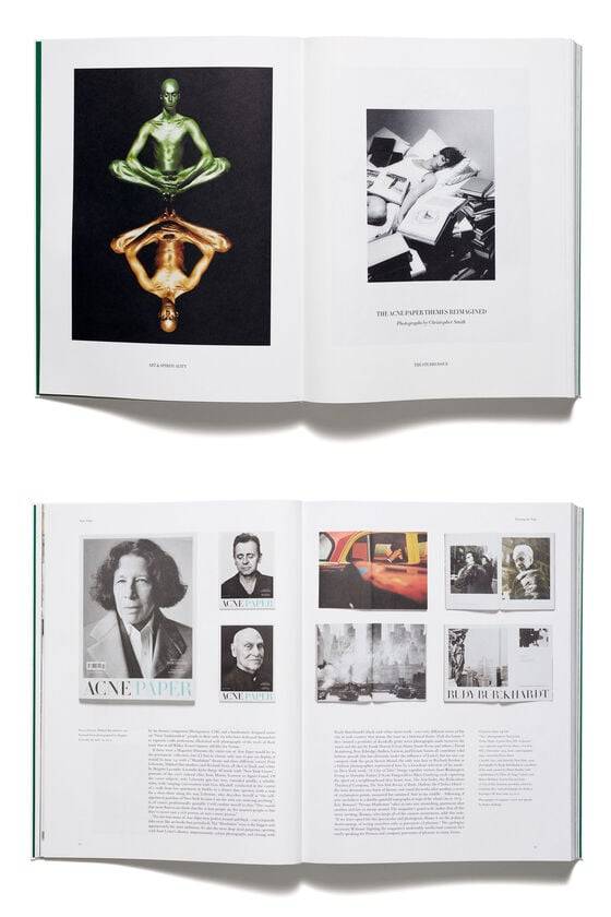 Acne Studios Acne Paper Book Rabatte dieses Monats