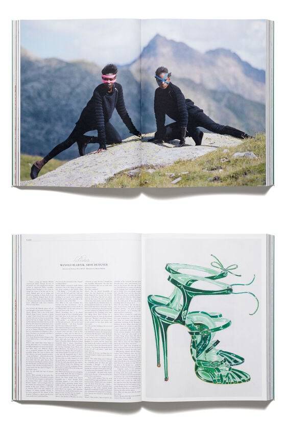 Acne Studios Acne Paper Book Rabatte dieses Monats